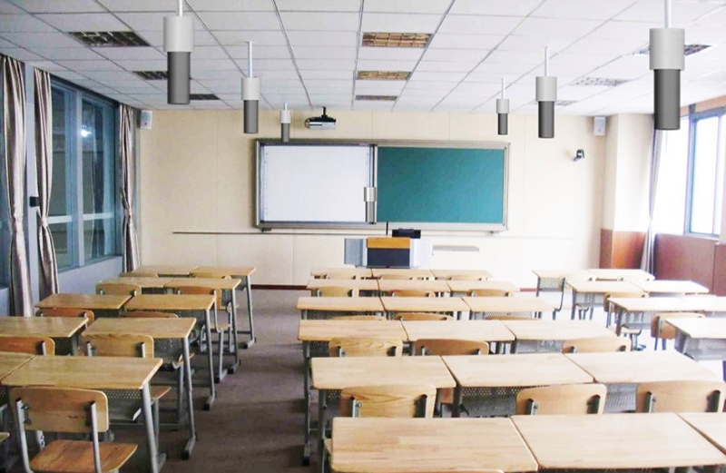 學校室內空氣檢測