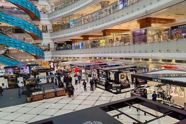 商場集中空調通風系統(tǒng)衛(wèi)生檢測